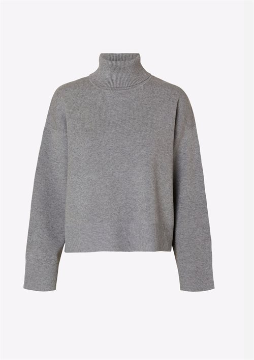 Selected - KAMMA LS KNIT ROLL NECK NOOS